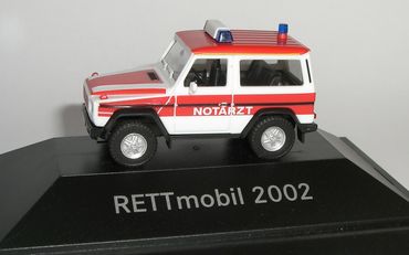 RETTmobil 2002 - G-Klasse